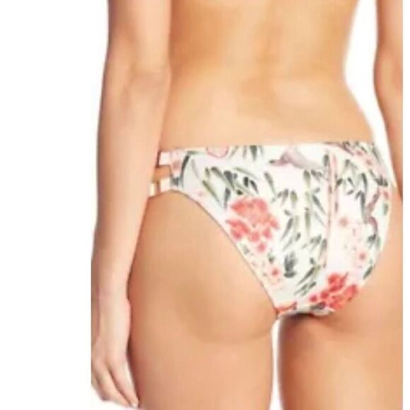 Free People Hot As Hell Burgundy Cheekini Swim Bottoms Sz XS NWT - Picture 6 of 6